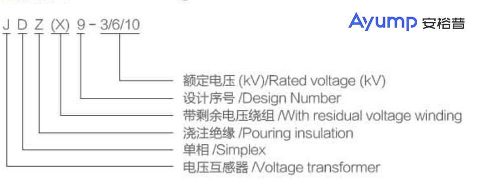 JDZ(X)9-3 6 10电压互感器2