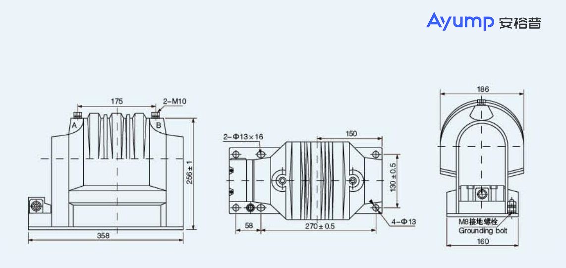 JDZ(X)9-3 6 10电压互感器+