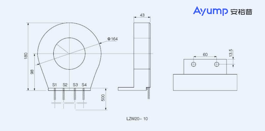 LZW20-10断路器专用电流互感器+